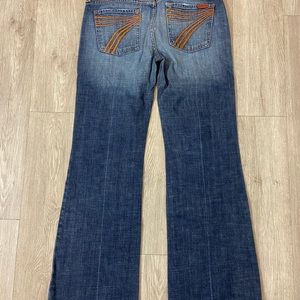 7 For All Mankind Dojo Flare Jeans
